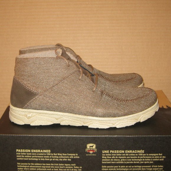 Irish Setter Red Wing Men's Traveler 3815 Chukka - Picture 4 of 9